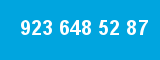 923 648 52 87